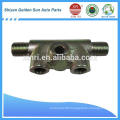 5 way pipe connector made of carbon steel